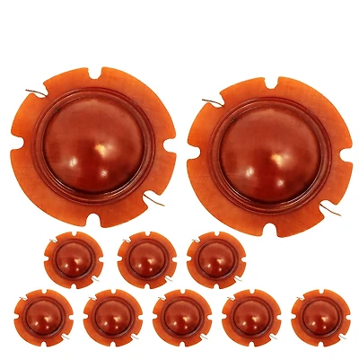5 Core 2 inch Diaphragm Phenolic Voice Coil 63.5mm Compression Horn driver 10 Pieces