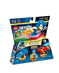 Warner Bros Lego Dimensions Sonic the Hedgehog Level Pack