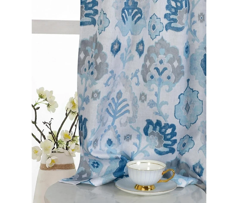 Kate Aurora Country Living Farmhouse 3 Pc Solid Cafe Kitchen Curtain Tier & Tucked Valance Set