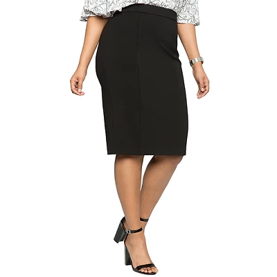 Eloquii Women's The Ultimate Stretch Pencil Skirt