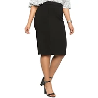 Eloquii Women's The Ultimate Stretch Pencil Skirt