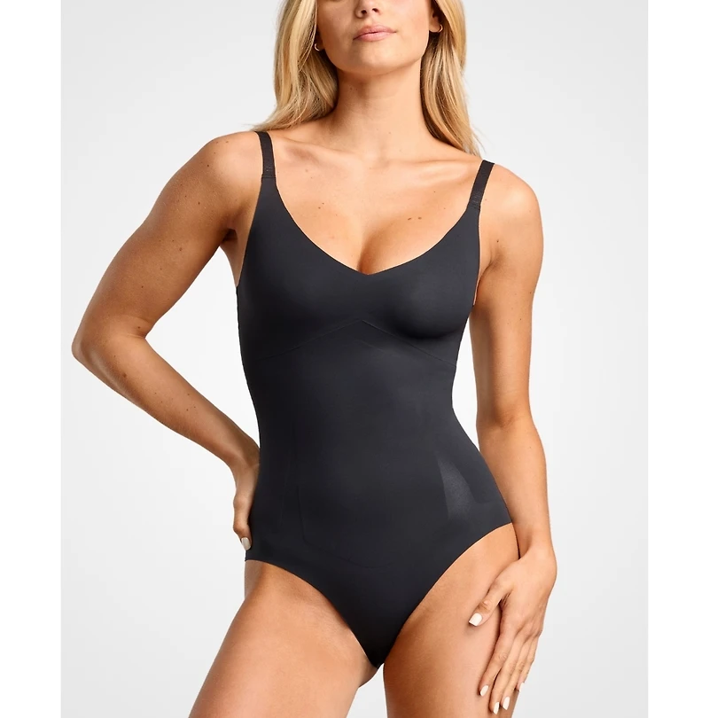Siella Women's No-Show Shaping Bodysuit