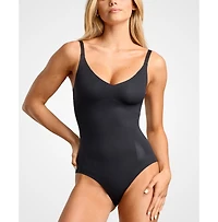 Siella Women's No-Show Shaping Bodysuit