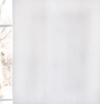 100% French Linen Window Curtain Set