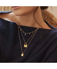 Jennie Lock Necklace