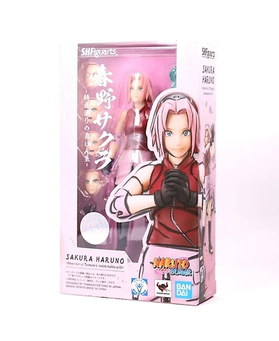 Bandai Naruto Shippuden SHFiguarts Sakura Haruno Tsunada's Indominable Will Figure