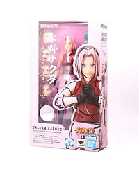 Bandai Naruto Shippuden SHFiguarts Sakura Haruno Tsunada's Indominable Will Figure