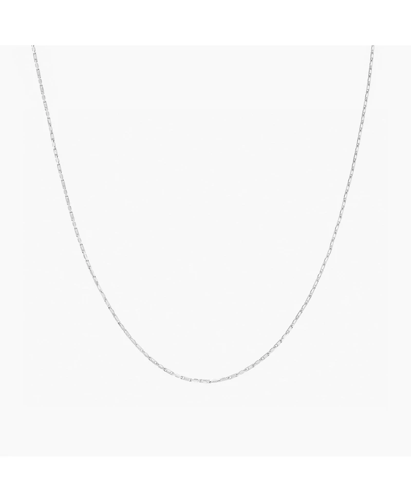 Bearfruit Jewelry Sterling Silver Sharon Basic Chain Necklace