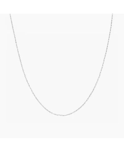 Bearfruit Jewelry Sterling Silver Sharon Basic Chain Necklace