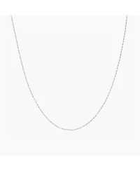 Bearfruit Jewelry Sterling Silver Sharon Basic Chain Necklace