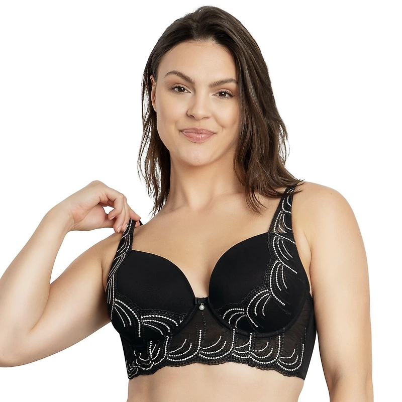 Parfait Plus Pearl Longline Plunge Bra