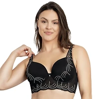 Parfait Plus Pearl Longline Plunge Bra