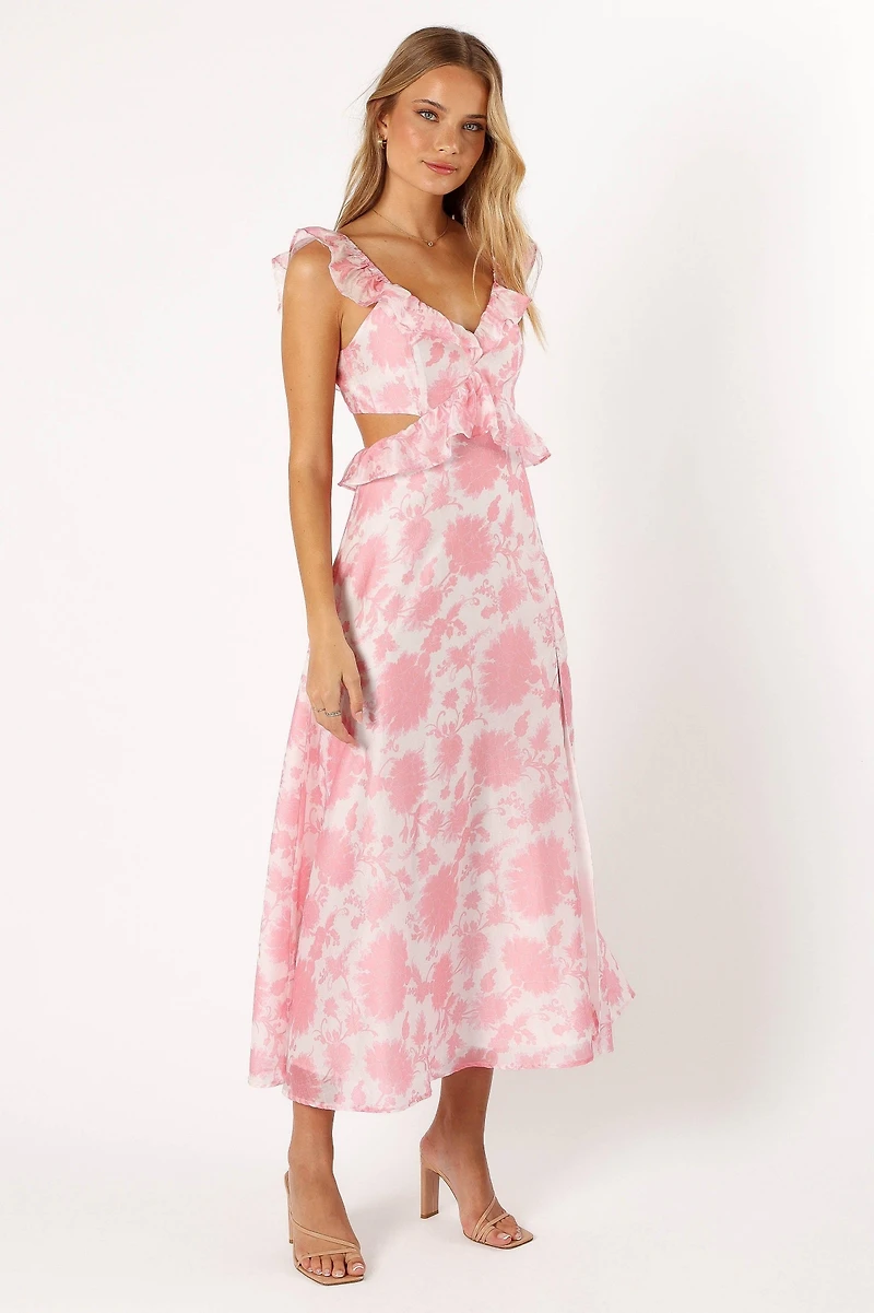 Petal and Pup Women's Rori Ruffle Maxi Dress