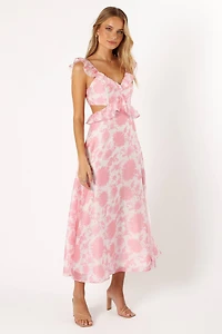 Petal and Pup Women's Rori Ruffle Maxi Dress