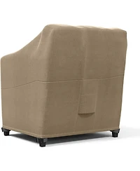 Khomo Gear Chair Cover Weatherproof Outdoor Patio Protector 38" x 36" x 36" Brown
