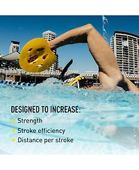 Finis Manta Swim Training Hand Paddle for Competitive Swimming Exercise