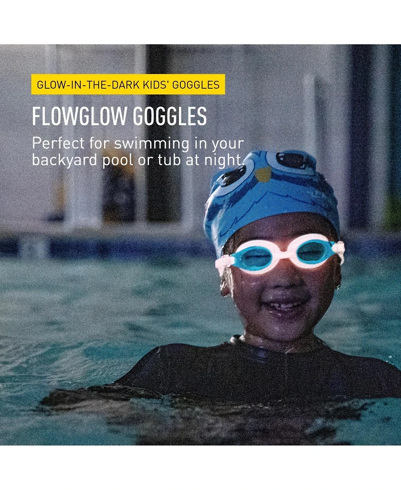 Finis FlowGlows Kids Swim Goggles