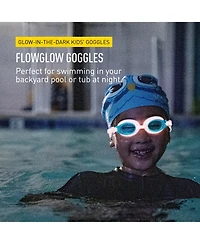 Finis FlowGlows Kids Swim Goggles