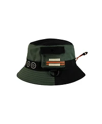 Dragon Ball Z Men's Dragon Ball Super: Super Hero Shenron Green Bucket Hat With Cargo Pocket