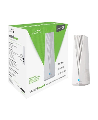 Arris SURFboard Wi-Fi 6E Network Upgrade Kit W6U
