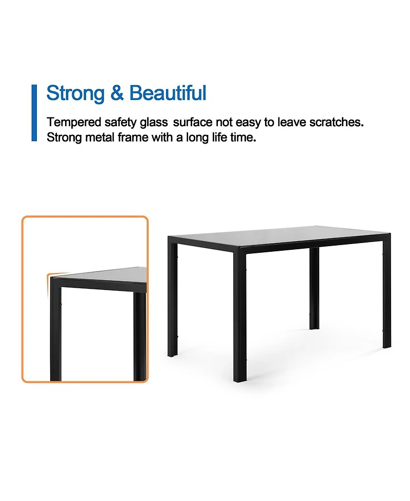 Streamdale Furniture Dining Table for Home or Office Use