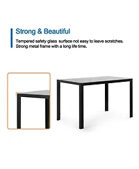 Streamdale Furniture Dining Table for Home or Office Use