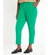 Eloquii Women's The Ultimate Stretch Slim Leg Pant