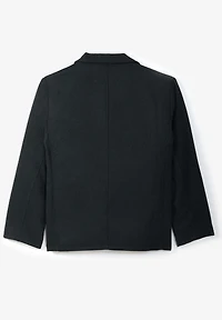 Liberty Blues by KingSize Men's Big & Tall Double-Breasted Wool Peacoat