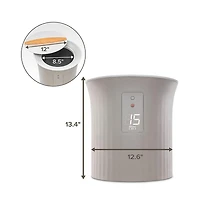 LiveFine Towel Warmer Bucket Style Heater w/Led Display 40" x 70" Towel