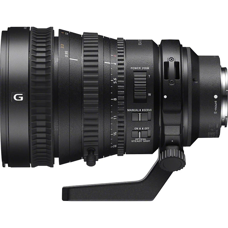 Sony Fe Pz 28-135mm f/4 G Oss Lens