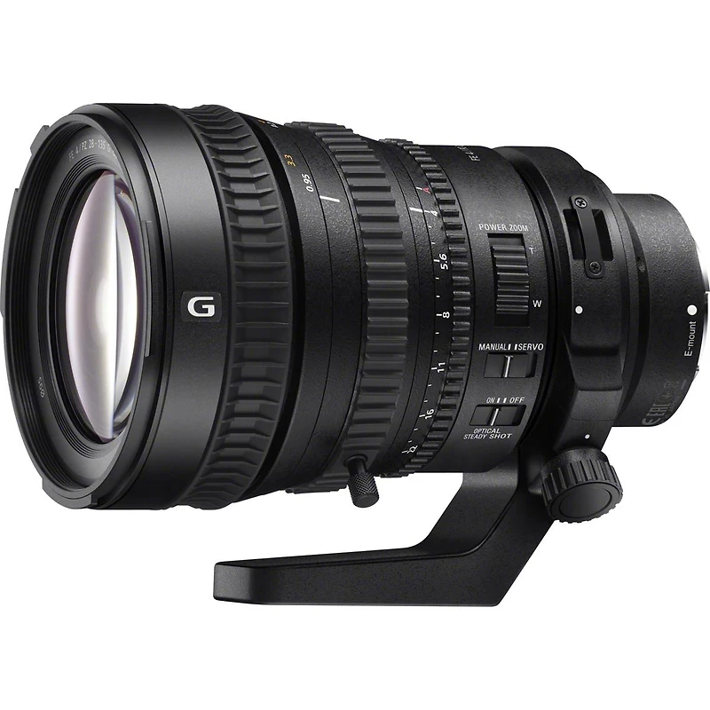 Sony Fe Pz 28-135mm f/4 G Oss Lens