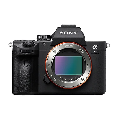 Sony Alpha a7 Iii Full Frame Mirrorless Digital Camera (Body Only)