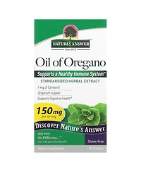 Nature's Answer Oil of Oregano 150 mg - 90 Softgels