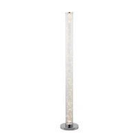 Streamdale 49" Exposed Rope Led Minari Clear Column Floor Lamp