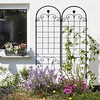 Streamdale Rustproof Rose Trellis for Climbing Plants 86.7"x19.7"