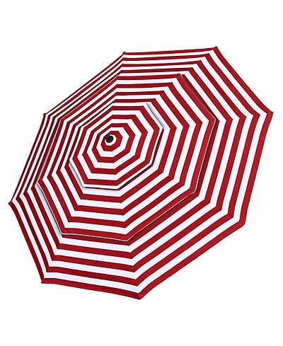 9 Ft 3-Tier Patio Umbrella Replacement Canopy Market Table Top Sunshade Cover