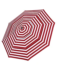 9 Ft 3-Tier Patio Umbrella Replacement Canopy Market Table Top Sunshade Cover