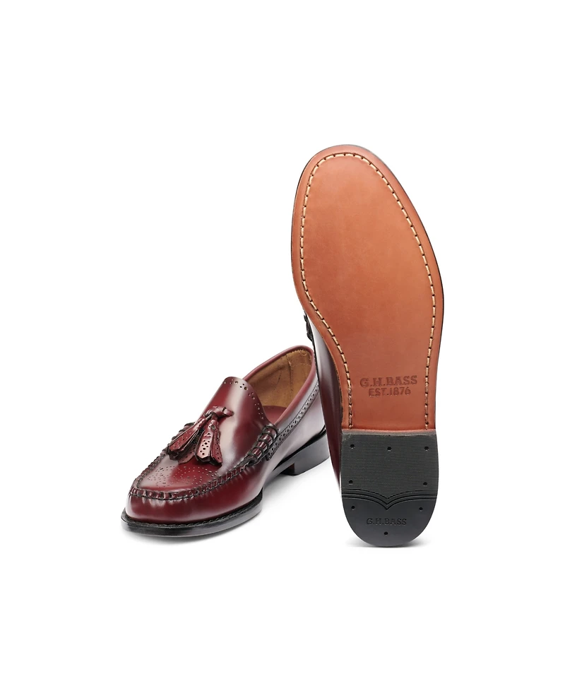 G.h.bass Men's Larkin Tassel Brogue Weejuns Loafers