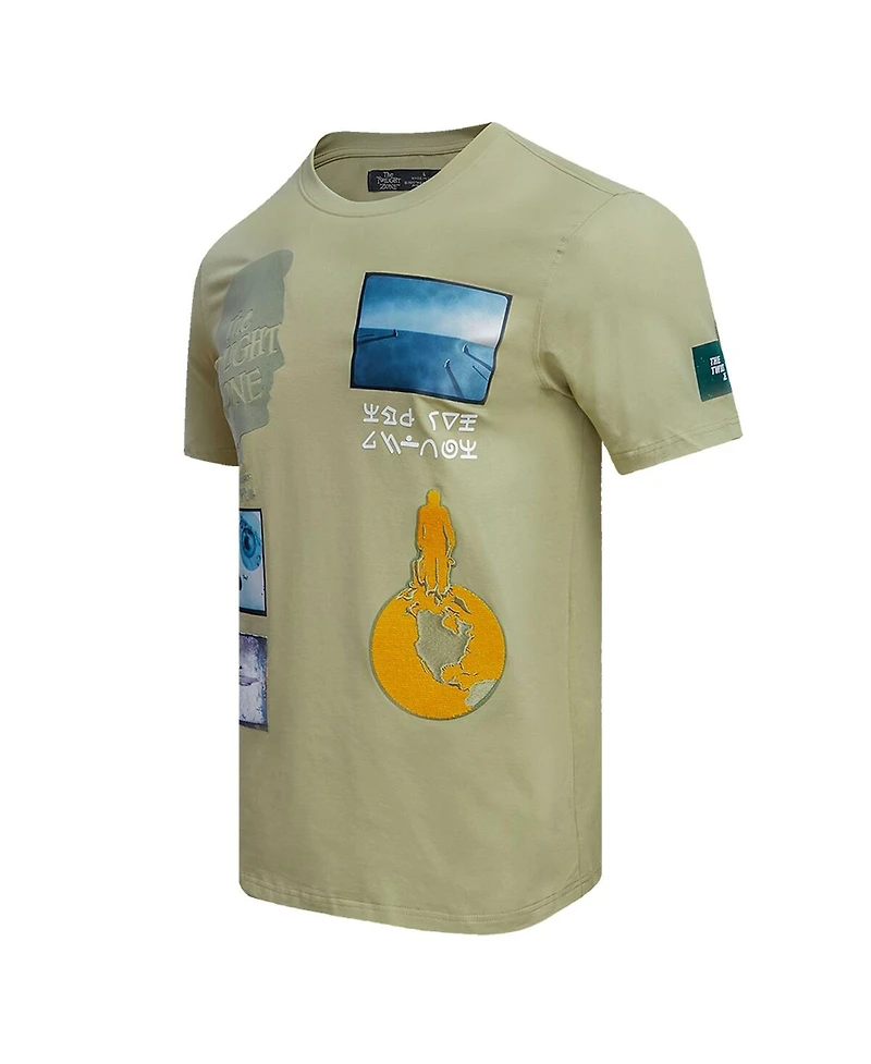 Freeze Max Men's and Women's Green the Twilight Zone Logo T-Shirt