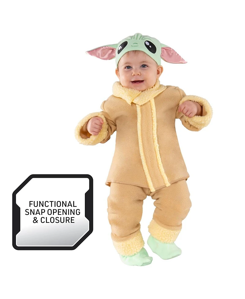 Jazwares Boys and Girls Infant Grogu The Mandalorian Costume