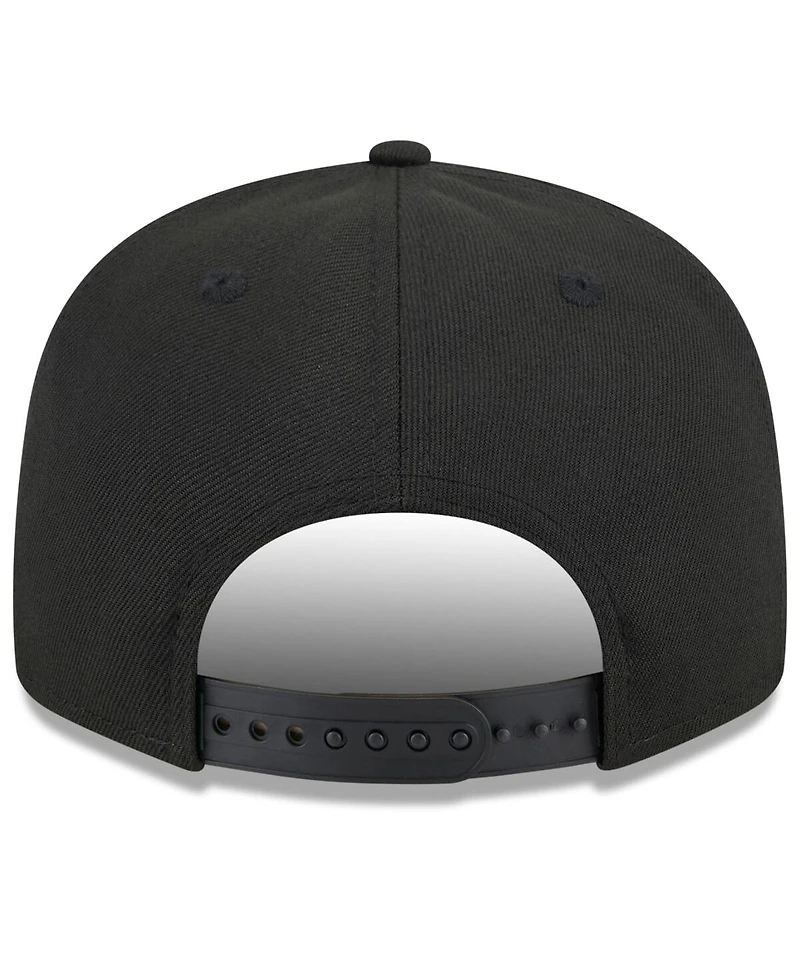 New Era Men's Black St. Louis Cardinals 2024 Armed Forces Day 9FIFTY Snapback Hat