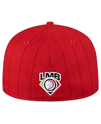 New Era Men's Red Mexico Diablos Mexico League On Field 59FIFTY Fitted Hat