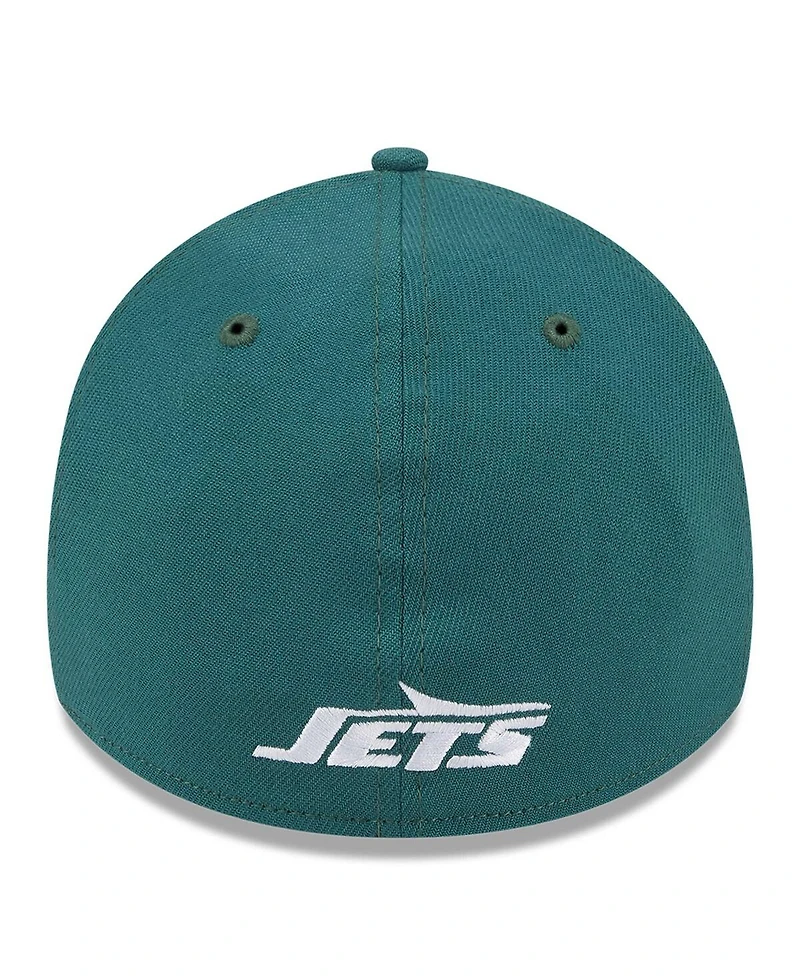 New Era Men's Green York Jets Nfl Standard 39THIRTY Flex Hat