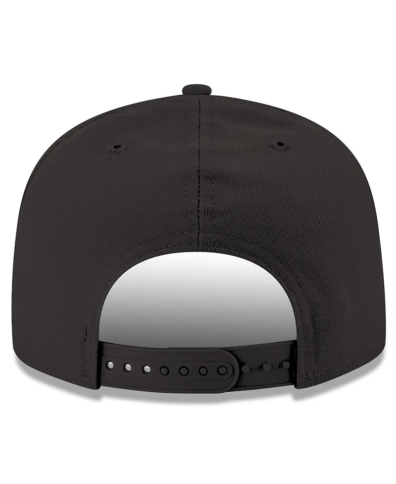 New Era Men's Black New York Jets Standard 9FIFTY Snapback Hat