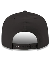 New Era Men's Black New York Jets Standard 9FIFTY Snapback Hat