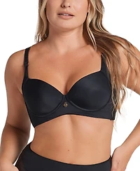 Leonisa Back Smoothing Bra with Soft Full Coverage Cups 011970
