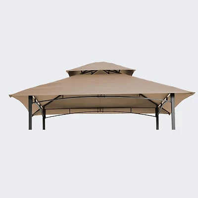 Streamdale Grill Canopy Replacement, Double Tiered
