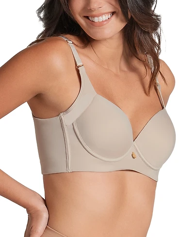 Leonisa Back Smoothing Bra with Soft Full Coverage Cups 011970
