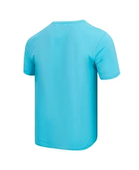Freeze Max Men's Aqua SpongeBob SquarePants Kraby Patty Bob T-Shirt