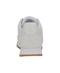 Calvin Klein Women's Carene Round Toe Lace-up Casual Sneakers